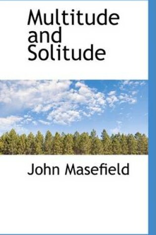 Cover of Multitude and Solitude