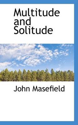 Book cover for Multitude and Solitude