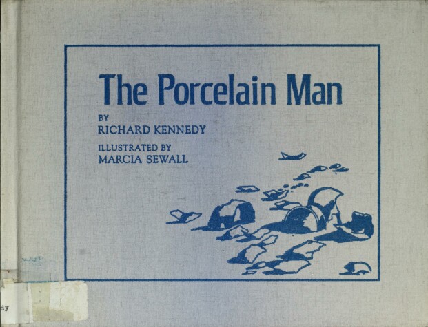 Book cover for The Porcelain Man