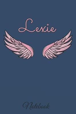 Book cover for Lexie Notebook