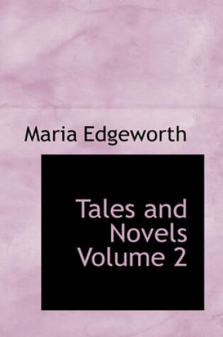 Cover of Tales and Novels Volume 2