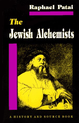 Book cover for The Jewish Alchemists