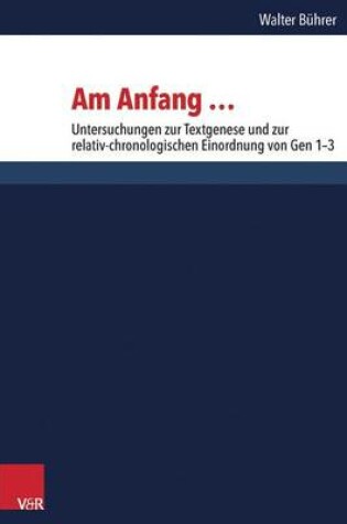 Cover of Am Anfang ...