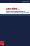 Book cover for Am Anfang ...