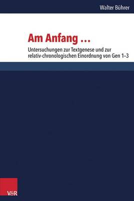 Cover of Am Anfang ...