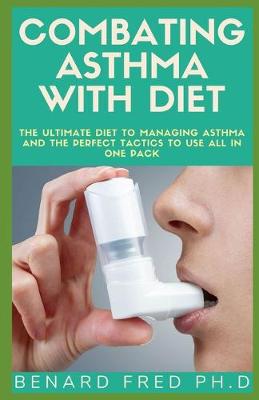Book cover for Combating Asthma with Diet