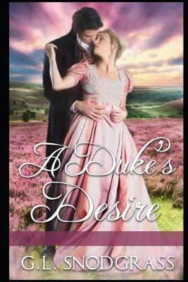 Book cover for A Duke's Desire