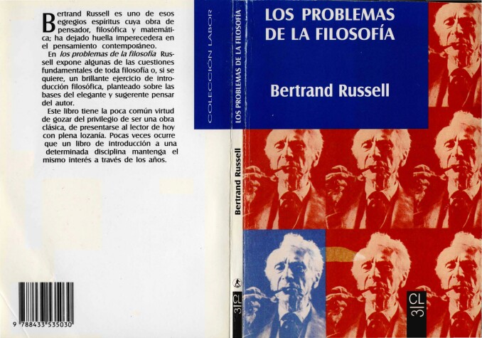 Book cover for Los Problemas de La Filosofia