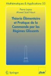 Book cover for Theorie Elementaire Et Pratique de La Commande Par Les Regimes Glissants