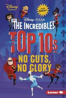 Book cover for The Incredibles Top 10s