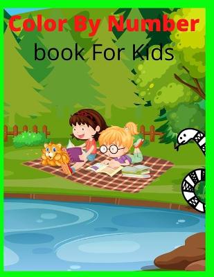 Book cover for Color By Number book For Kids