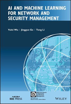 Book cover for AI and Machine Learning for Network and Security Management