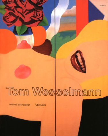 Book cover for Tom Wesselmann