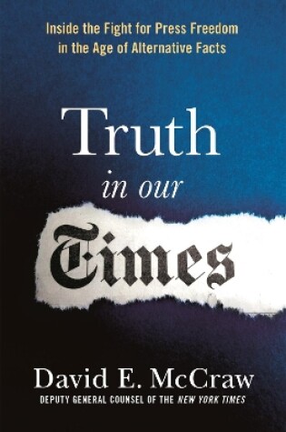 Cover of The Truth in Our Times