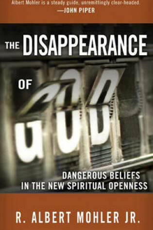 Cover of The Disappearance of God