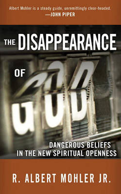 Book cover for The Disappearance of God