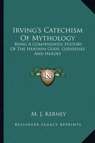 Cover of Irving's Catechism of Mythology
