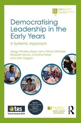 Book cover for Democratising Leadership in the Early Years