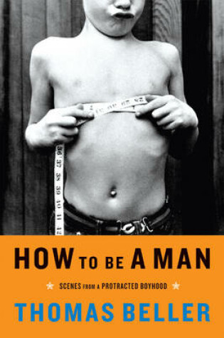 Cover of How to Be a Man