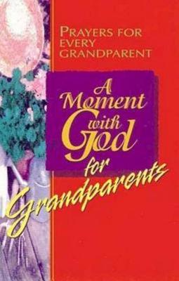 Book cover for A Moment with God for Grandparents