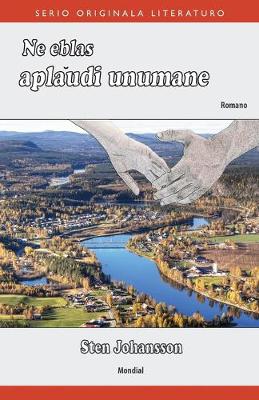 Book cover for Ne eblas apla&#365;di unumane (Originala romano en Esperanto)