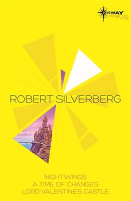 Book cover for Robert Silverberg SF Gateway Omnibus