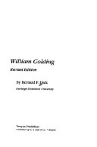 Cover of William Golding