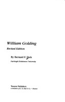 Book cover for William Golding