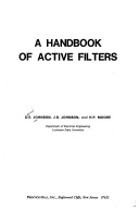 Book cover for Handbook of Active Filters