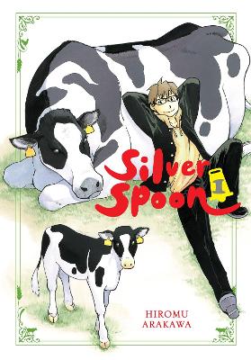 Book cover for Silver Spoon, Vol. 1