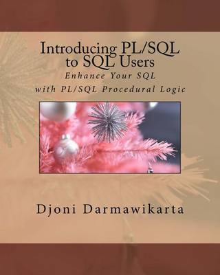 Book cover for Introducing PL/SQL to SQL Users