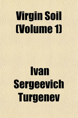 Book cover for Virgin Soil (Volume 1)