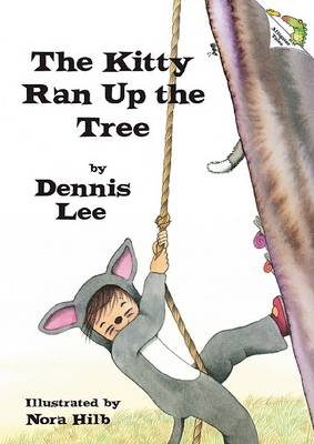 Book cover for The Kitty Ran Up the Tree