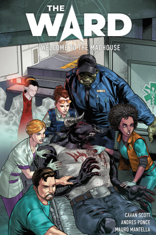 Cover of The Ward: Welcome To The Madhouse