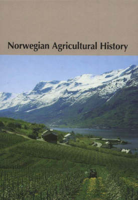 Book cover for Norwegian Agricultural History