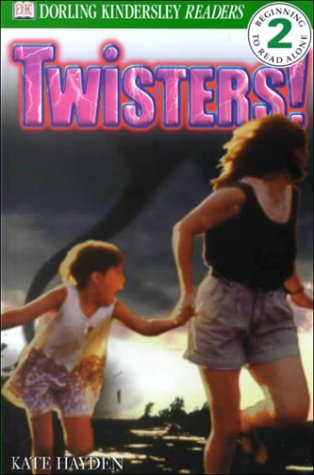 Book cover for DK Readers: Twisters!
