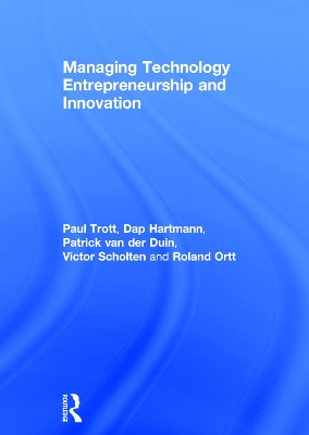 Book cover for Managing Technology Entrepreneurship and Innovation