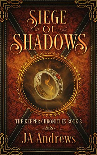 Book cover for Siege of Shadows
