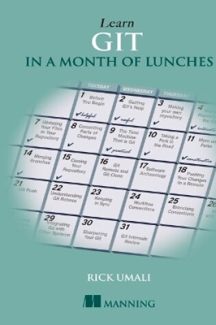 Cover of Learn Git in a Month of Lunches