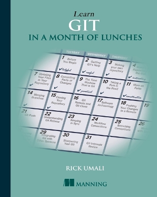 Cover of Learn Git in a Month of Lunches