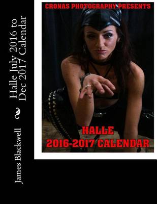 Book cover for Halle July 2016 to Dec 2017 Calendar