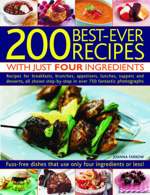 Book cover for 200 Best-ever Recipes With Just Four Ingredients
