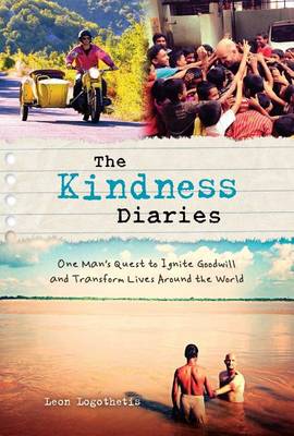 Book cover for The Kindness Diaries