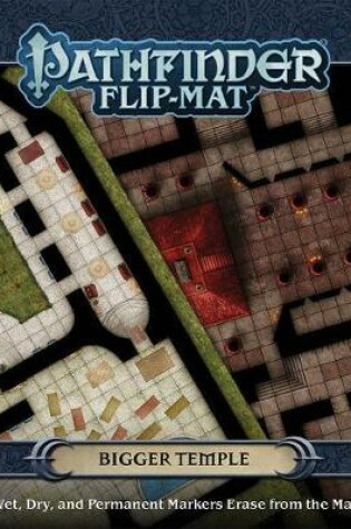 Cover of Pathfinder Flip-Mat: Bigger Temple