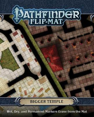 Book cover for Pathfinder Flip-Mat: Bigger Temple