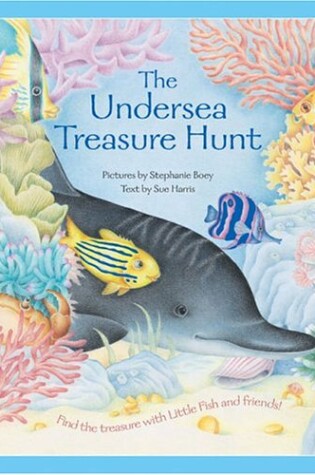 Cover of The Undersea Treasure Hunt