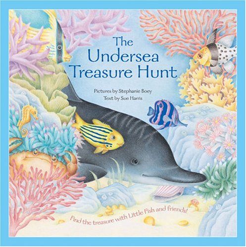 Cover of The Undersea Treasure Hunt