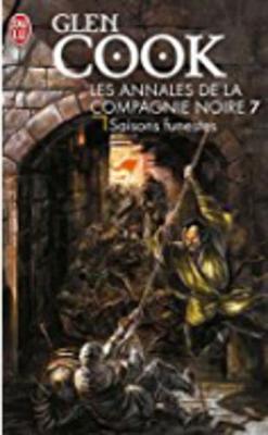 Book cover for Les Annales De LA Compagnie Noire 7/Saisons Funestes