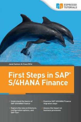 Cover of First Steps in SAP S/4HANA Finance