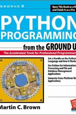 Cover of Python Programming from the Ground up